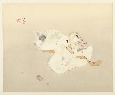 unga ankor av Takeuchi Seiho