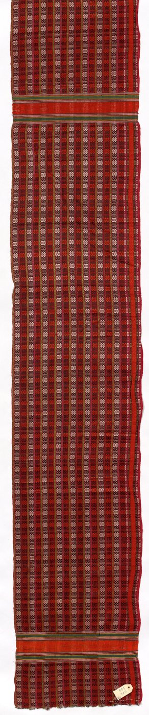 Adelns midjeväska (lungi) av Talpur Mir Dynasty
