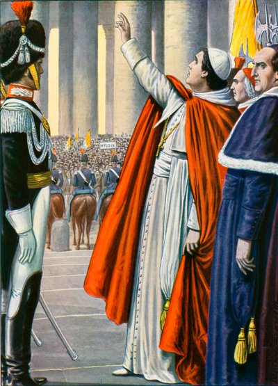 18 juli 1846 förklarar påven Pius IX amnesti av Tancredi Scarpelli