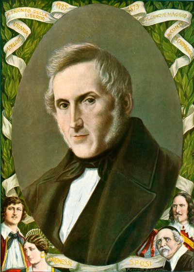 Alessandro Manzoni av Tancredi Scarpelli