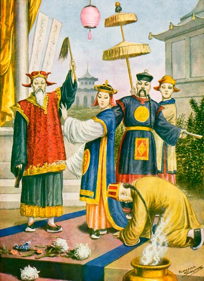 Kinesiskt drama av Tancredi Scarpelli