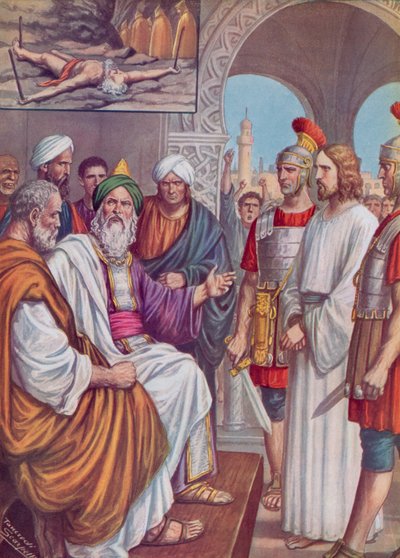 Illustration till Dantes gudomliga komedi av Tancredi Scarpelli
