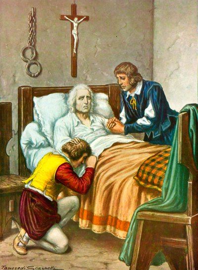 Slutet för Cristopher Columbus av Tancredi Scarpelli