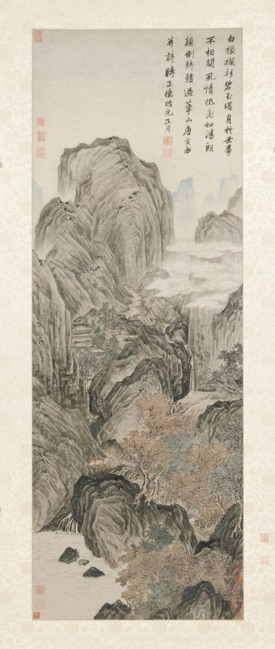 Mount Hua, 1506. av Yin Tang