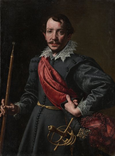 Porträtt av en man, ca 1620 av Tanzio da Varallo