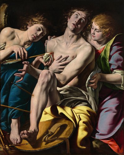 Sankt Sebastian av Tanzio da Varallo
