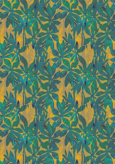 Eskapism Colourway av Tara Whitehead
