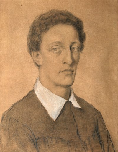 Porträtt av poeten Alexander Blok