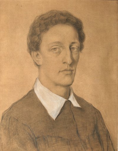 Porträtt av poeten Alexander Blok 1880-1921, 1906 av Tatyana Nikolaevna Gippius