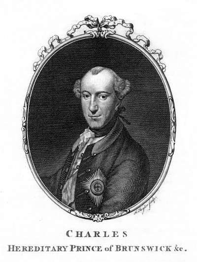 Charles, hertig av Brunswick, Luneburg och Wolfenbuttel. av Taylor