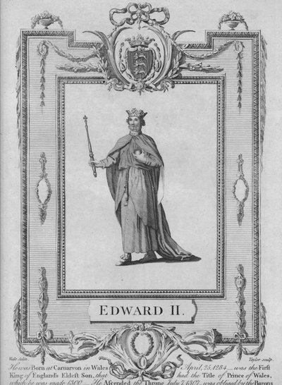 Edvard II, 1783. av Taylor