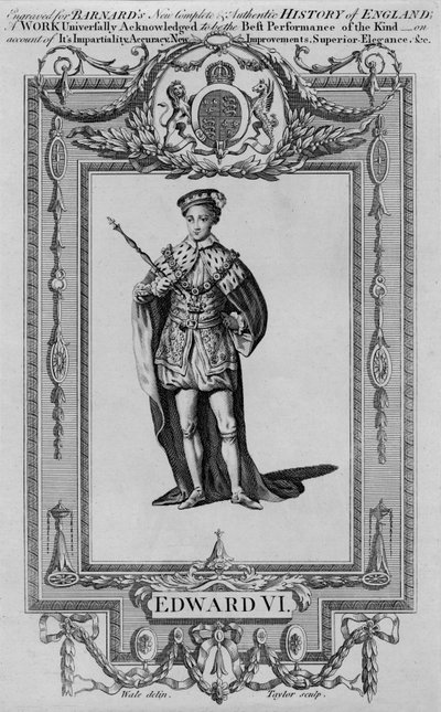Edward VI, 1554. av Taylor