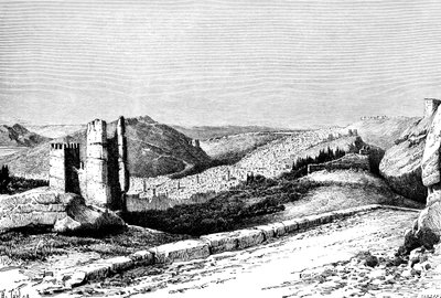 Fes, Marocko, 1895. av Taylor