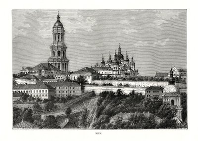 Kiev, Ukraina, 1879 av Taylor