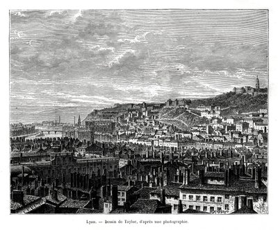 Lyon, Frankrike, 1800-talet av Taylor