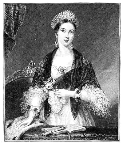 Drottning Victoria, 1819-1901, 1800-talet av Taylor