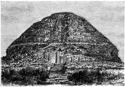 Den kristna damens grav, Kolea, Algeriet, c1890 av Taylor