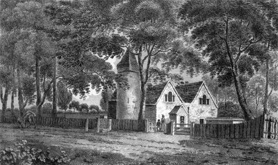 Tooting, London, 1807. av Taylor