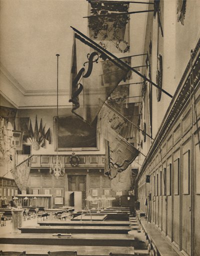 Where the Pensioners Dine Under Colors Gloriously Tattered, c1935. av Taylor