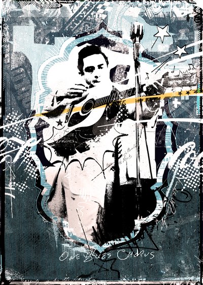 CASH, 2015 (Collage på duk) av Teis Albers