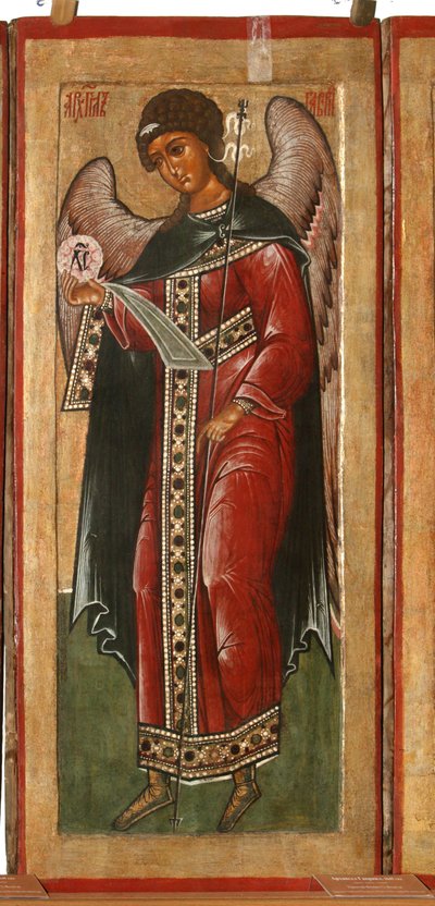 Ärkeängeln Gabriel, 1645 av Terenty Fomin