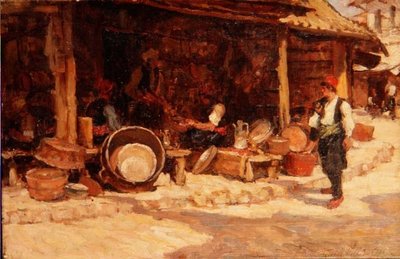 Metallarbetare, Sarajevo av Terrick Williams