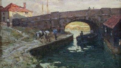 Bron, Whitby av Terrick Williams