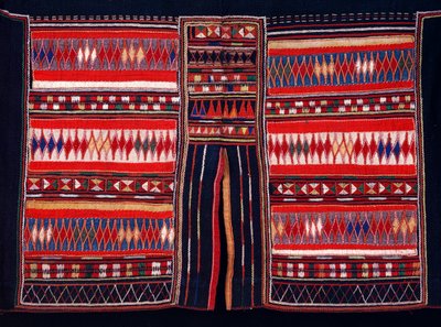 Akha bergstamtyg, norra Thailand (textil) av Thai School