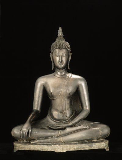 Buddha, Sukhothai period (bronze) av Thai School