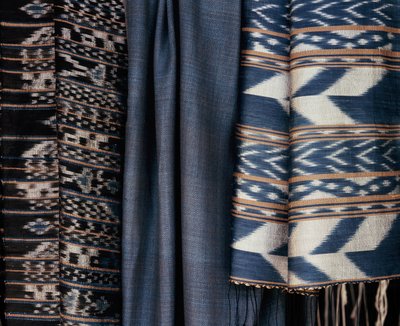 Modernt indigotyg, Thailand (textil) av Thai School