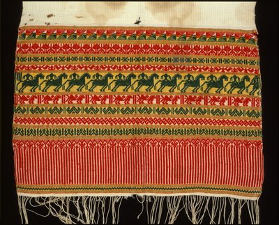 Lao Phuan damscarf (textil) av Thai School