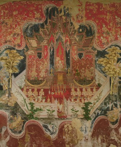 Nimi Jataka, Wat Suwannaram, Thonburi, 1831 av Thai School