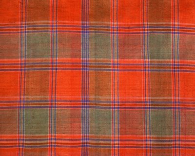 Rutigt tyg, Surin, Thailand (textil) av Thai School