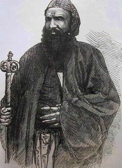 Athanasius Stephanos, syrisk-ortodox biskop av The Illustrated London News