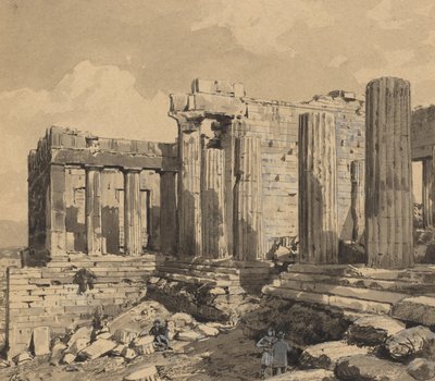 Propyleum, 1890. av Themistocles von Eckenbrecher