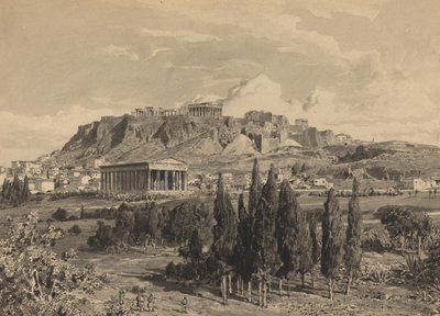 Hefaistos tempel av Themistocles von Eckenbrecher