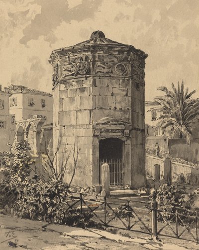 Vindarnas torn, 1890. av Themistocles von Eckenbrecher