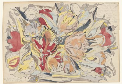 Blomstermarknad av Theo Colenbrander