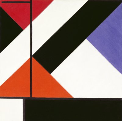 Samtidig motkomposition av Theo van Doesburg