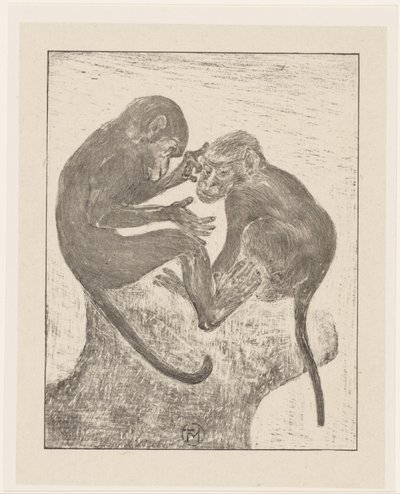 Två loppapor av Theo van Hoytema (signed by artist)