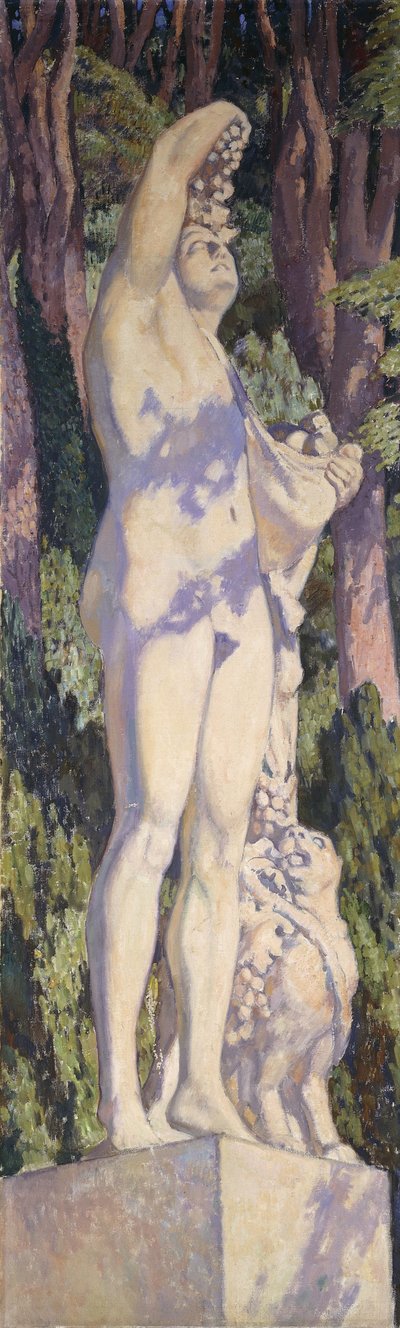 Bacchus, ca. 1920-1924 (olja på duk) av Théo van Rysselberghe