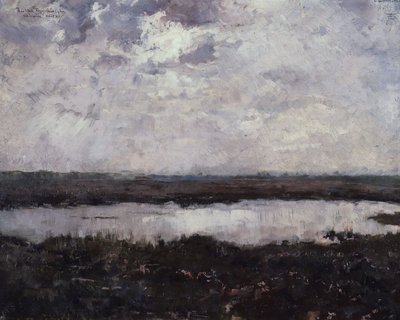 Damm i Kempen av Théo van Rysselberghe
