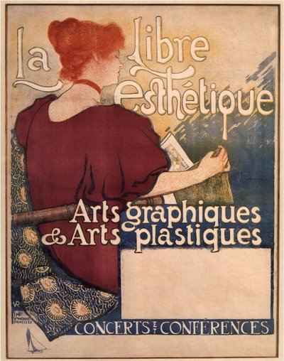 Den fria estetiken av Théo van Rysselberghe