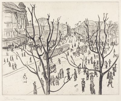 Stadens torg av Theo von Brockhusen