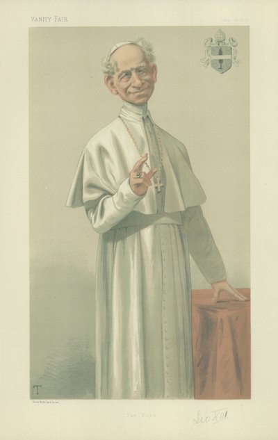 Hans helighet påven Leo XIII av Theobald Chartran