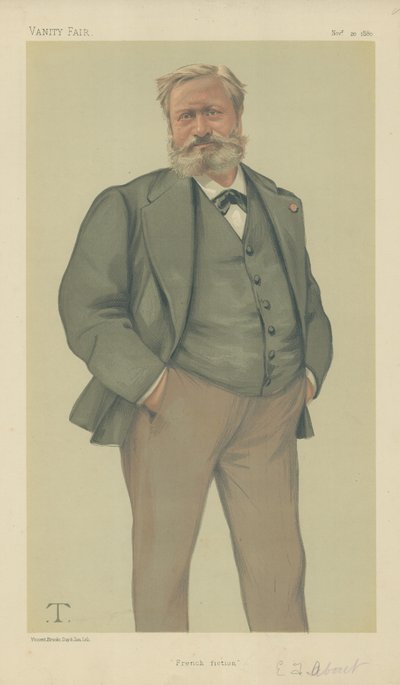 Herr Alexandre Dumas son av Theobald Chartran