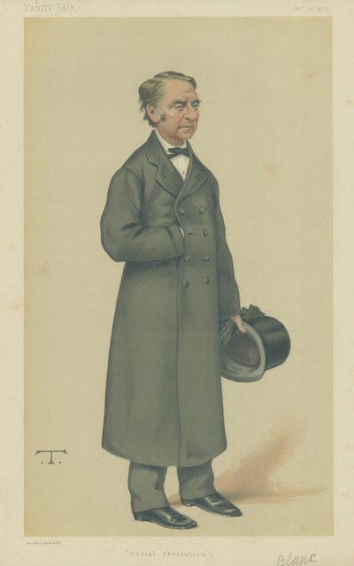 Herr Louis Jean Joseph Charles Blanc av Theobald Chartran