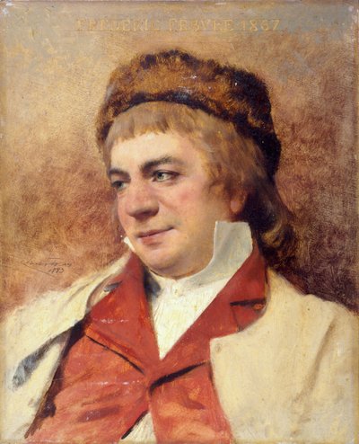 Porträtt av Frédéric Fèbvre 1835-1916, 1883. av Theobald Chartran
