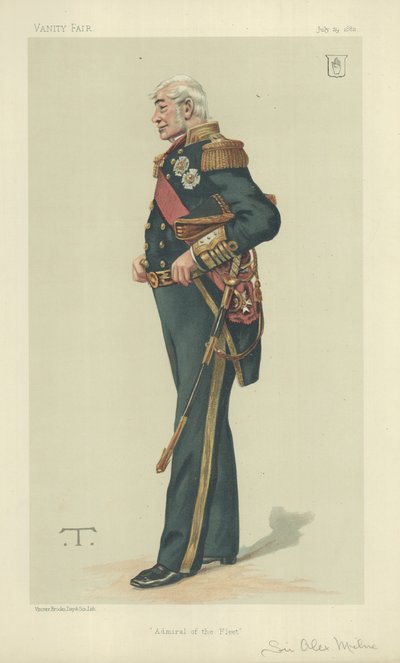 Sir Alexander Milne av Theobald Chartran