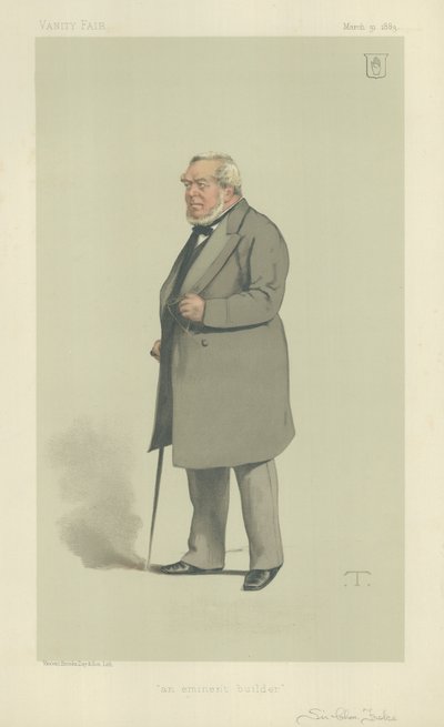 Sir Charles James Freake av Theobald Chartran